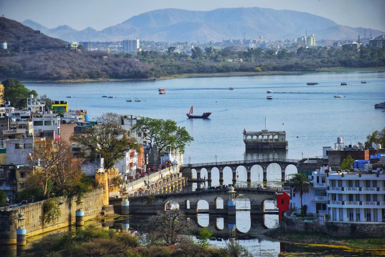 Hotel Kurabar Kothi Udaipur Exterior photo