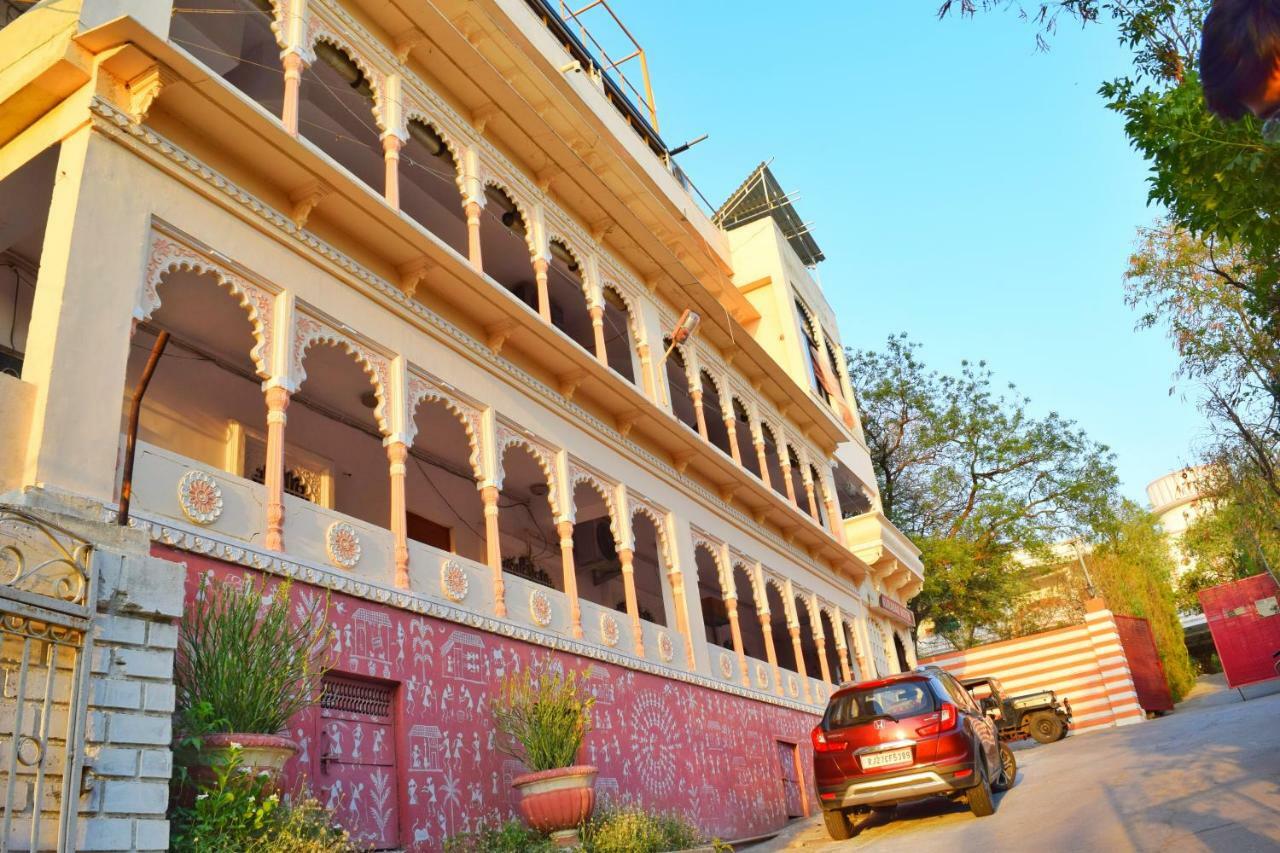 Hotel Kurabar Kothi Udaipur Exterior photo